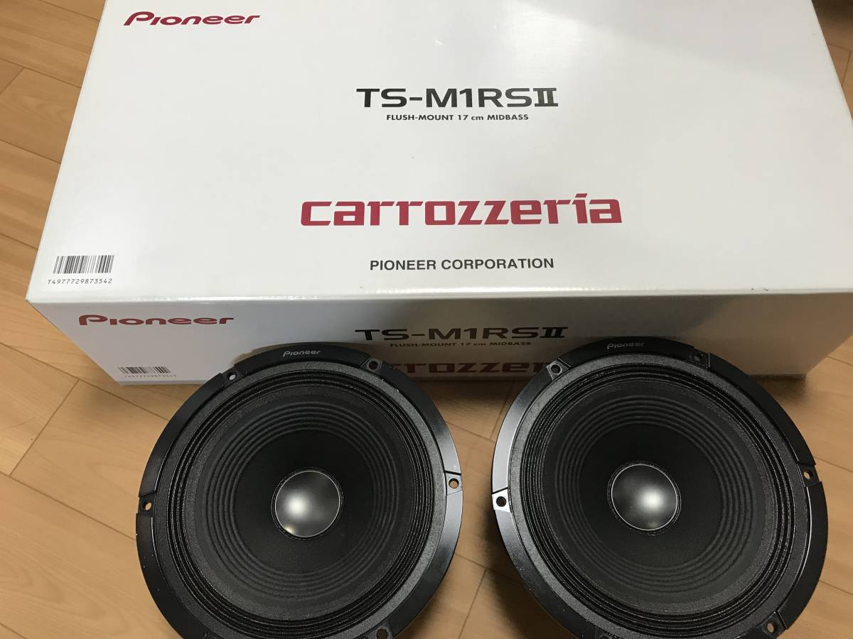 ミキノリ Pioneer TS-M1RS スピーカー PIONEER carrozzeriaX TS-M1RSⅡ ミキノリ Pioneer TS-M1RS スピーカー