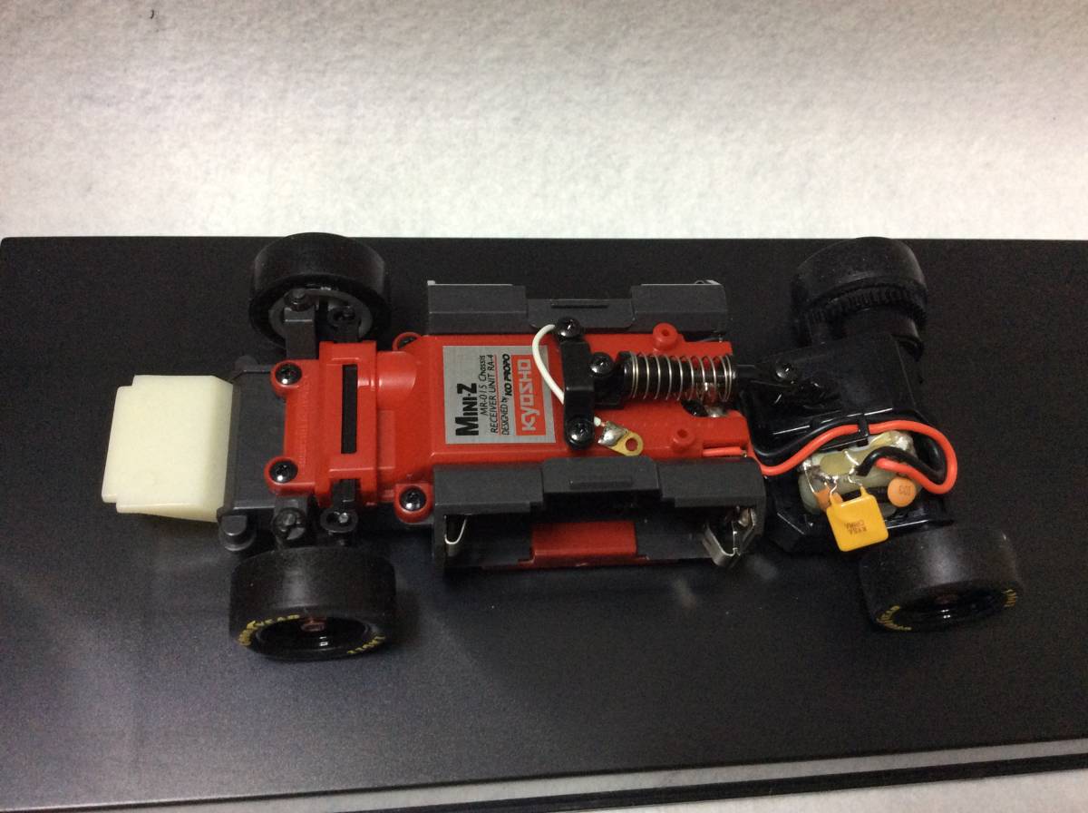 京商 ミニッツ ボディ ナスカー シャーシ付き MR015 mini-z オート