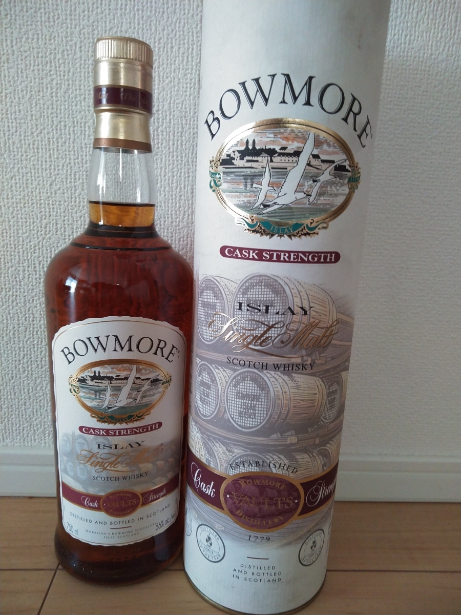 ボウモア カスクストレングス 旧ボトル 90'sBowmore 【公式通販】