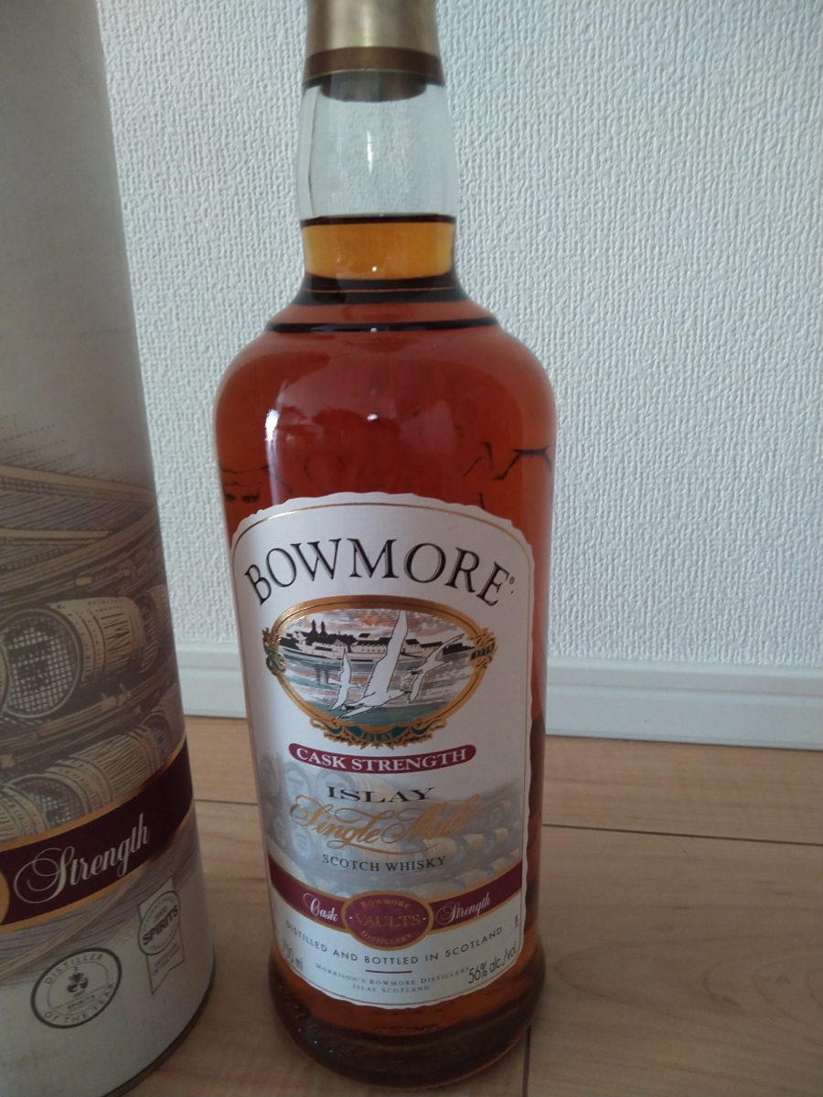 ボウモア カスクストレングス 旧ボトル 90'sBowmore 【公式通販】