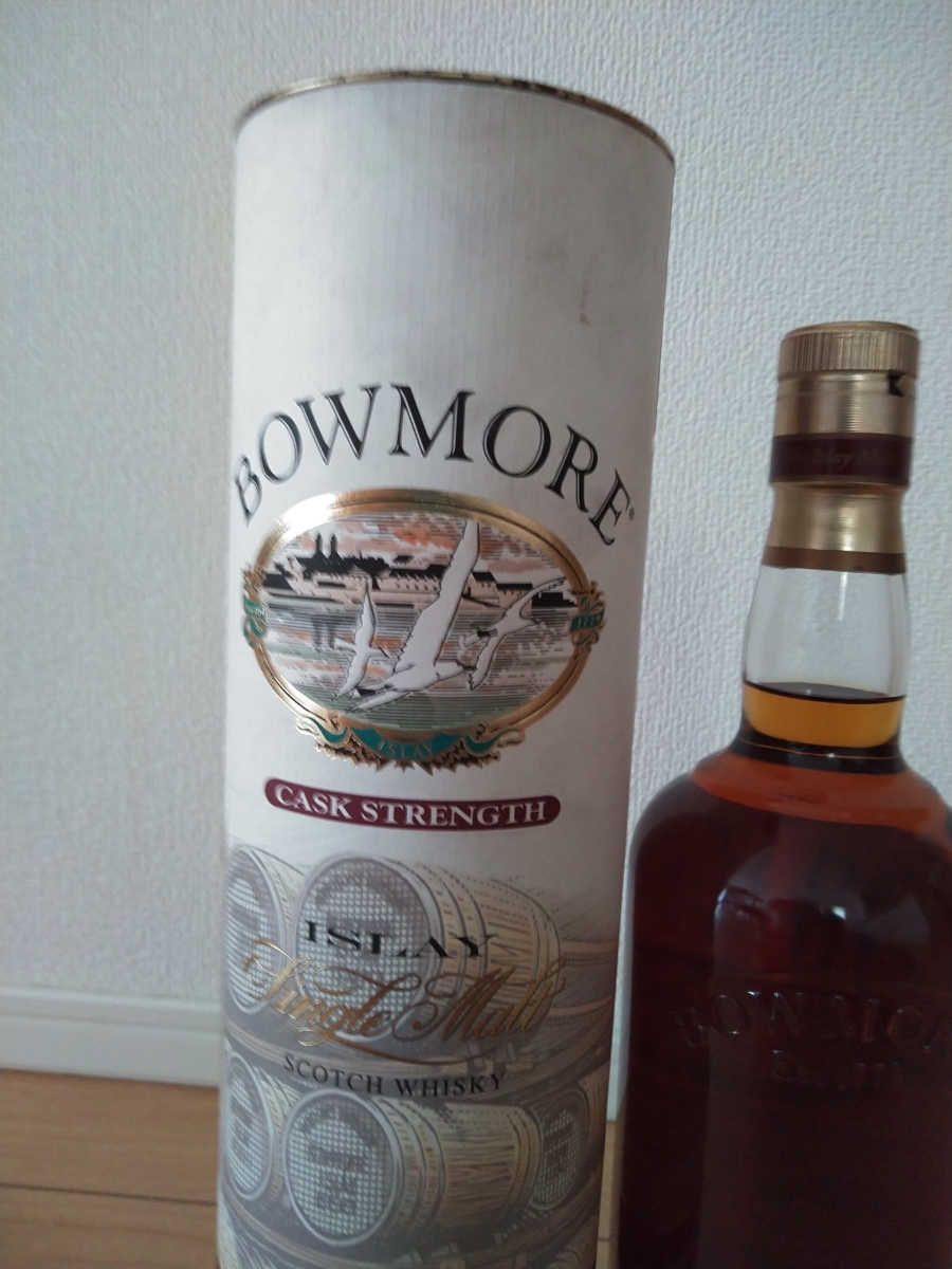 ボウモア カスクストレングス 旧ボトル 90'sBowmore 【公式通販】