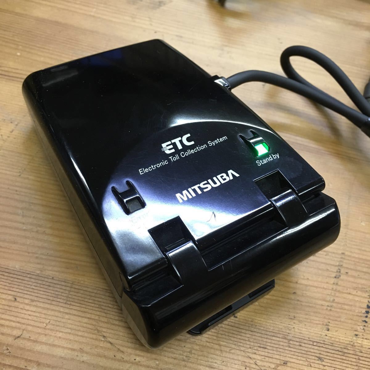ETC MSC-BE21 アンテナ一体型 セットアップ済み ミツバ バイク用ETC
