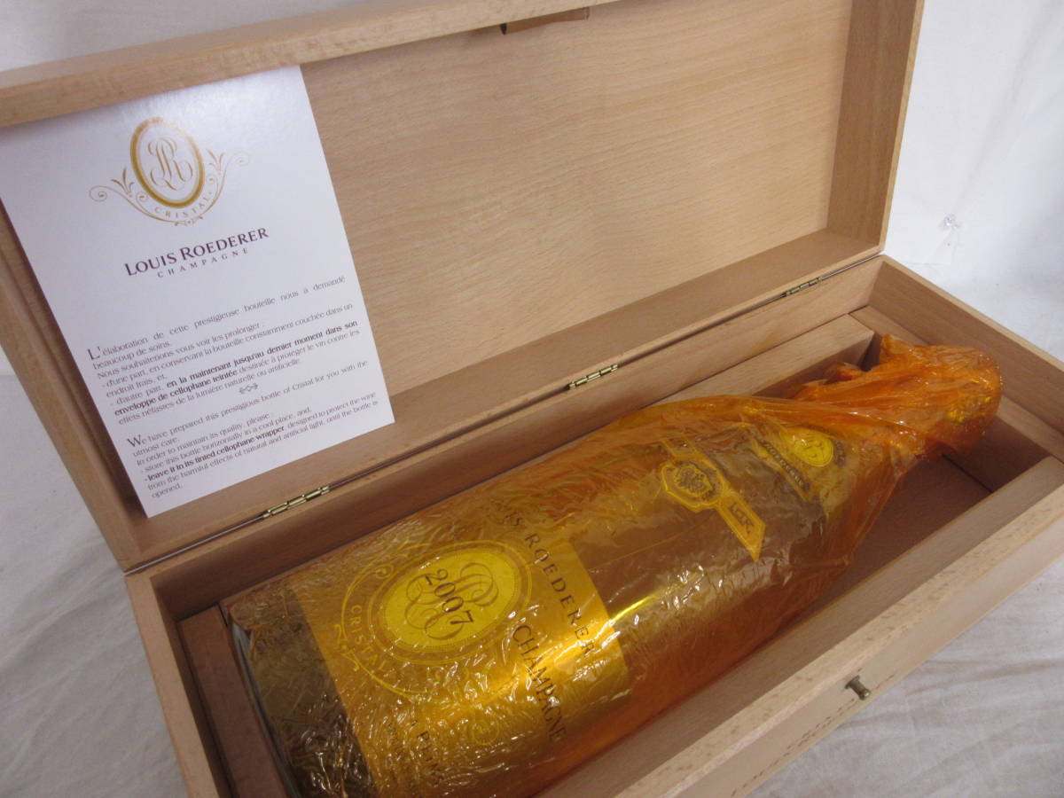 ルイ・ロデレール Louis Champagne ルイ クリスタル ⁄ Roederer 