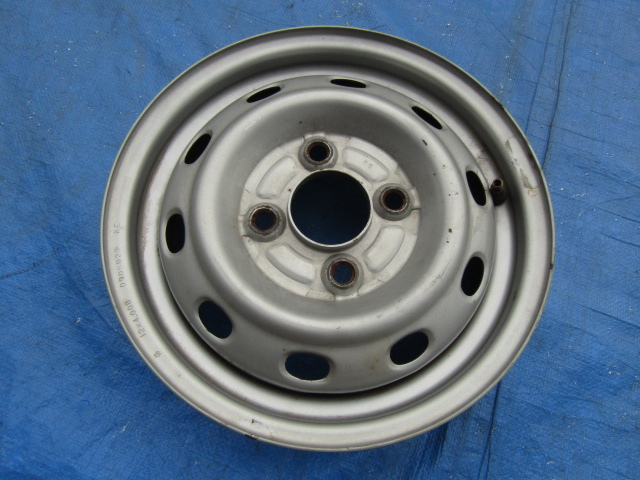 スバル サンバー 純正スチールホイール 12x4J 45 [T-739] サンバー
