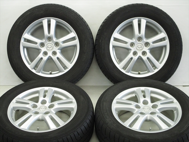 マツダ MPV LW系 純正 CX-3 MPV ビアンテ 215/60R16 トーヨー トランパス MPZ 山あり 即納