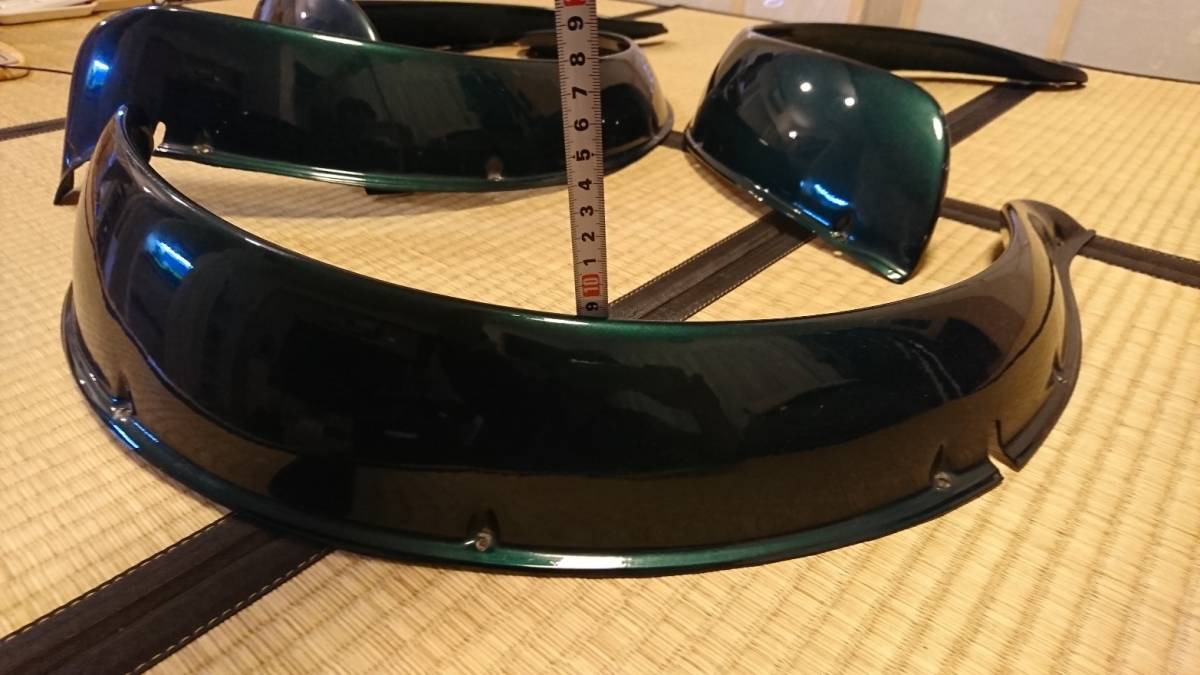 ローバーミニ　オーバーフェンダー 