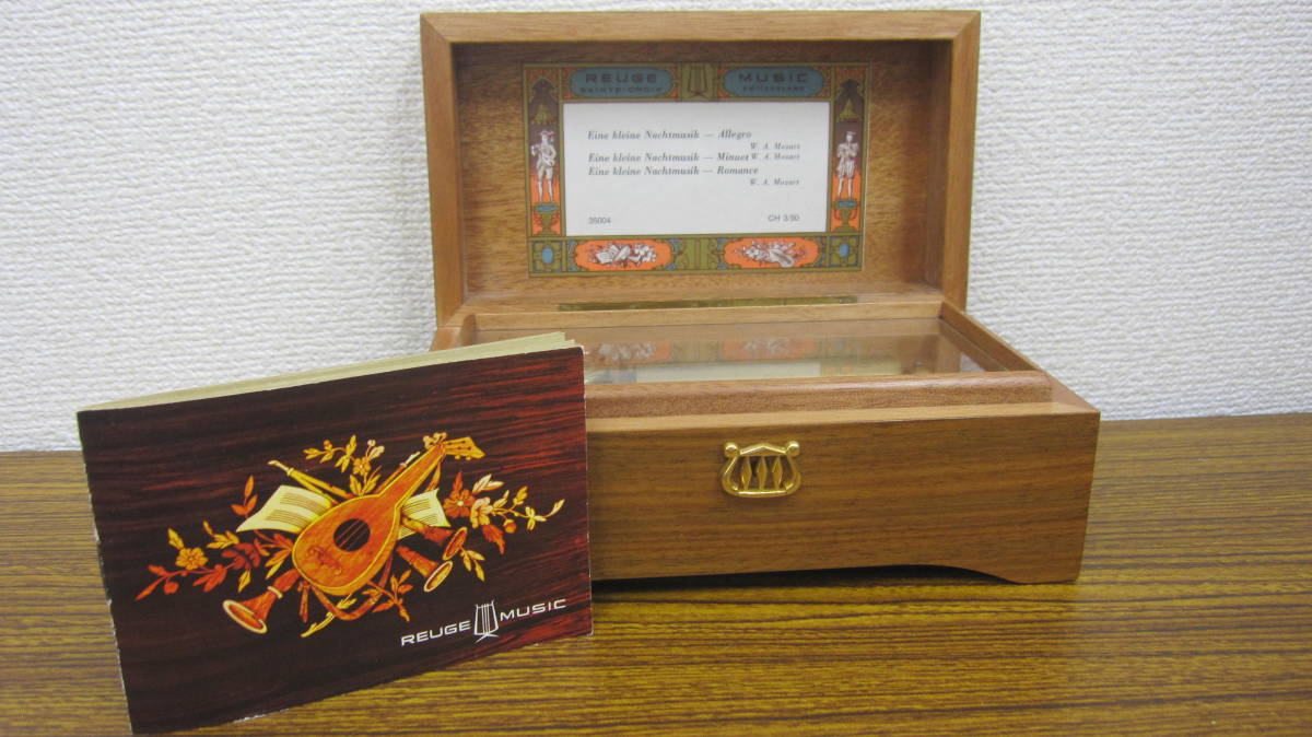 希少✨ リュージュ オルゴール 50弁 REUGE MUSIC CH3/50 リュージュ ミュージック REUGE MUSIC CH3/50 オルゴール 激安1円