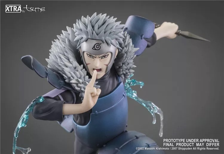 ナルト』NARUTO 二代火影 千手扉間 フィギュア TSUME 限定品 樹脂GK完成