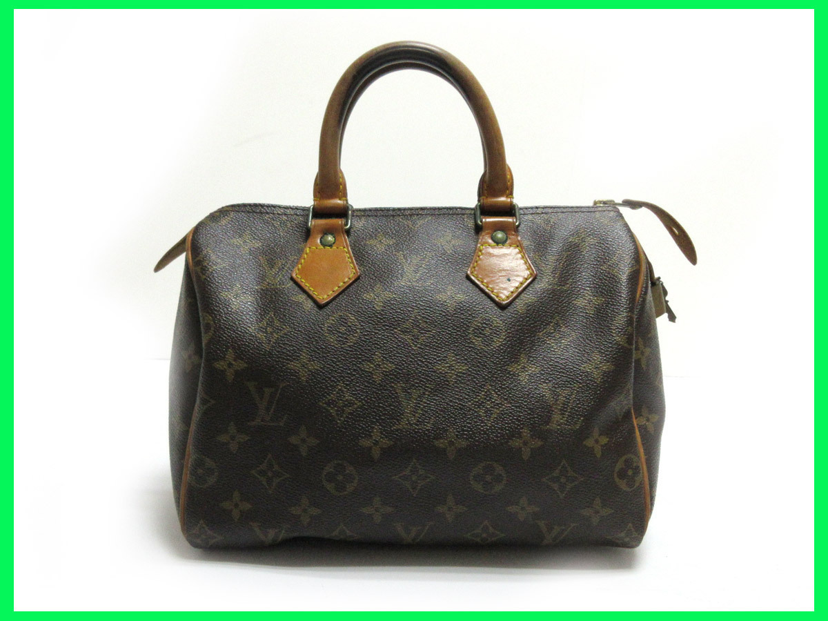 ▽△Louis Vuitton(ルイ・ヴィトン) ☆スピーディ25◇モノグラム◇USED