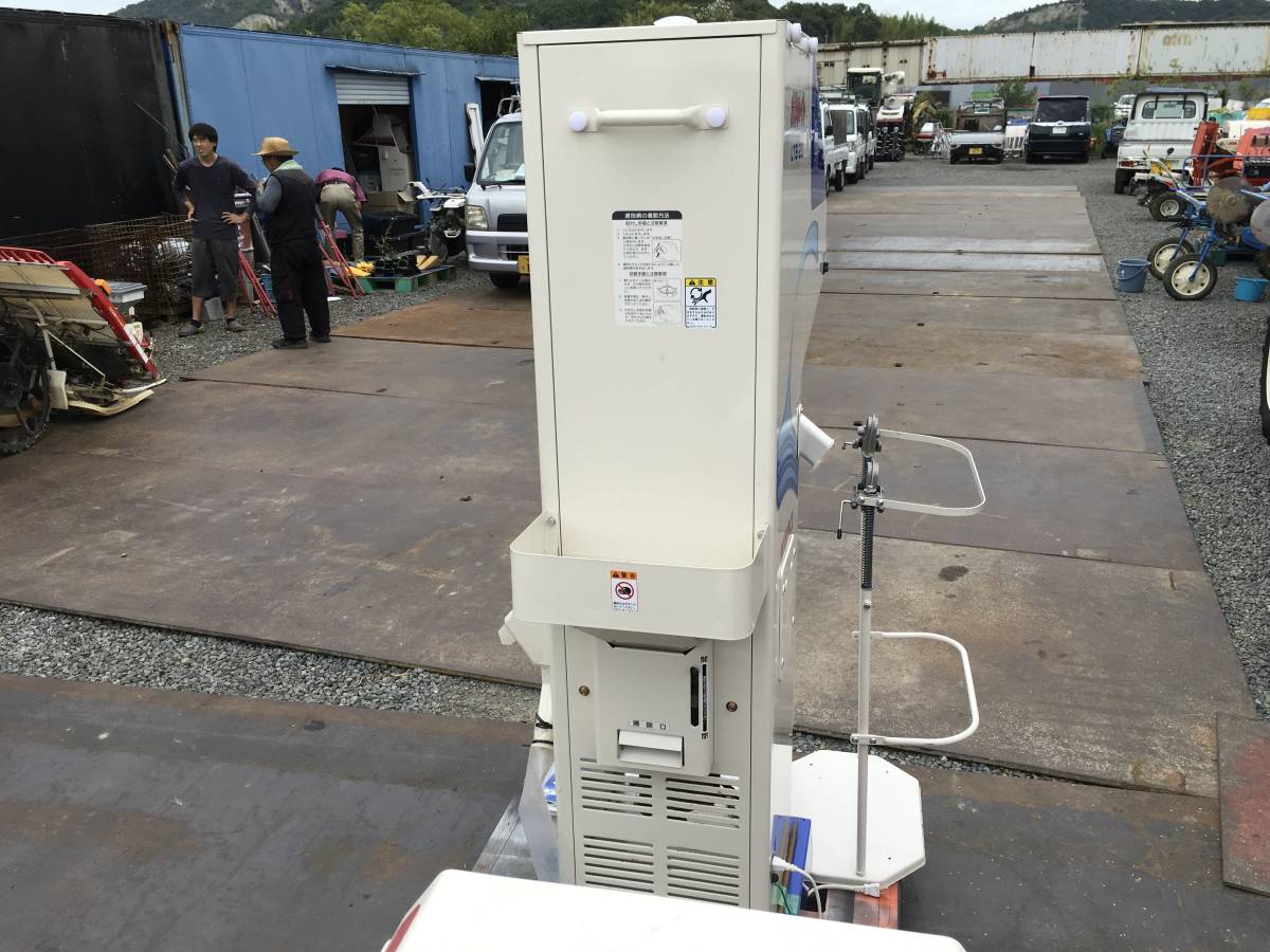 イセキ 選別計量機 ポリメイトLTA20の買取実績！農機具の高価買取 自動 