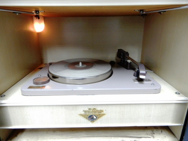 Hi-Fi Victor ビクター 真空管ラジオ FM System Echo サイド 真空管