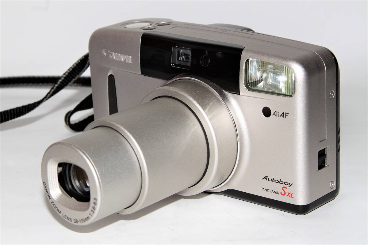 美品】Canon Autoboy S XL キヤノン ☆極美品☆キヤノン Canon Autoboy S