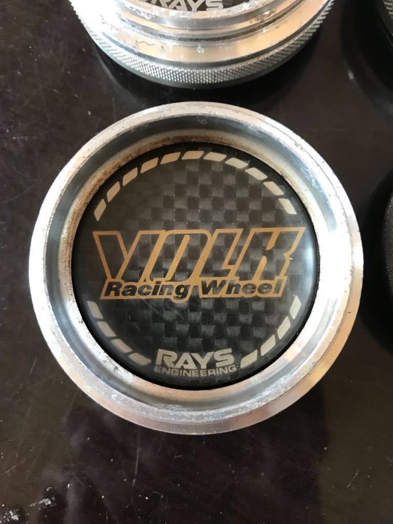 レイズ ボルクレーシング RAYS センターキャップ VOLK RACING VR 