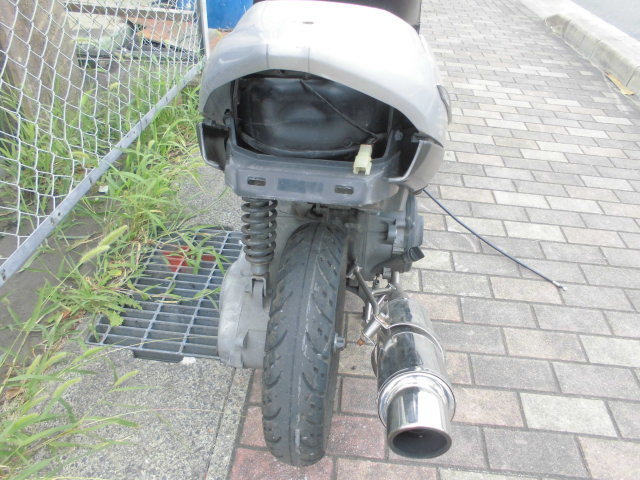 Yahoo!オークション -「アドレス v125」(部品取り車) (オートバイ車体