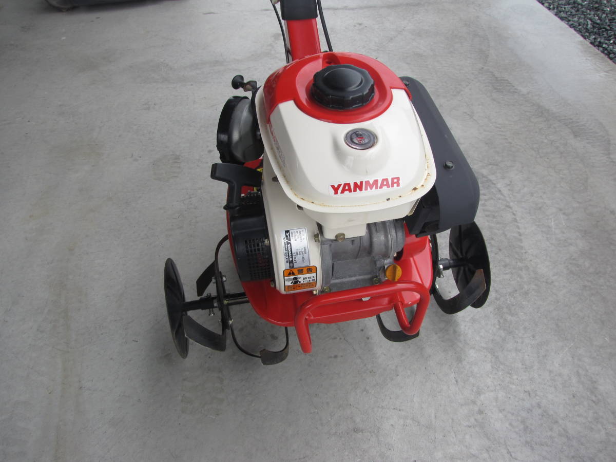 ヤンマー 管理機 MT252 中古 MT252 - 農用 ミニ耕運機 要整備品