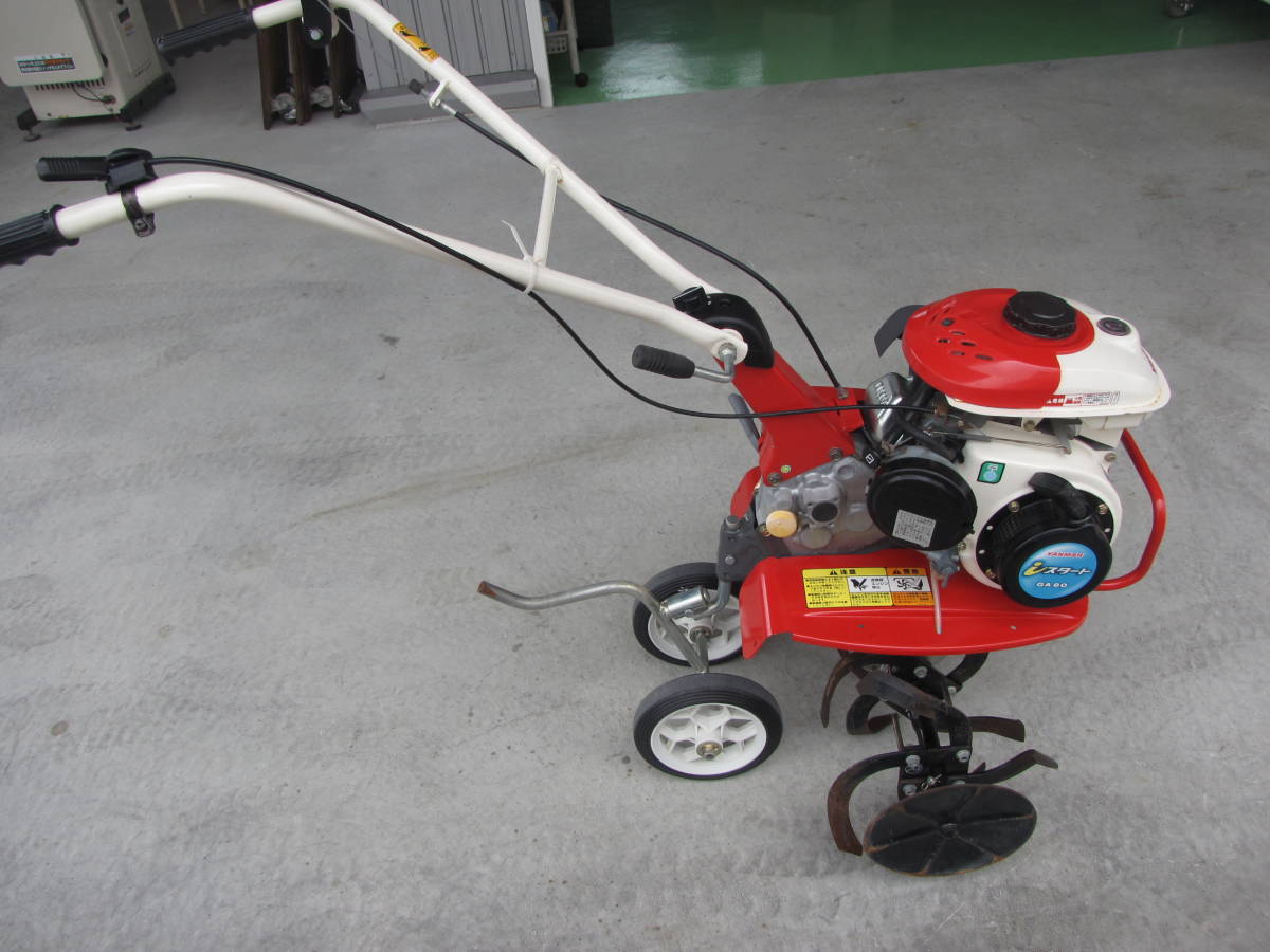 ヤンマー 管理機 MT252 中古 MT252 - 農用 ミニ耕運機 要整備品