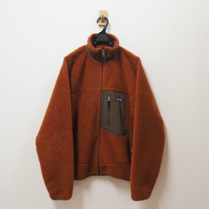 美品】M patagonia クラシック レトロx パタゴニア フリース 