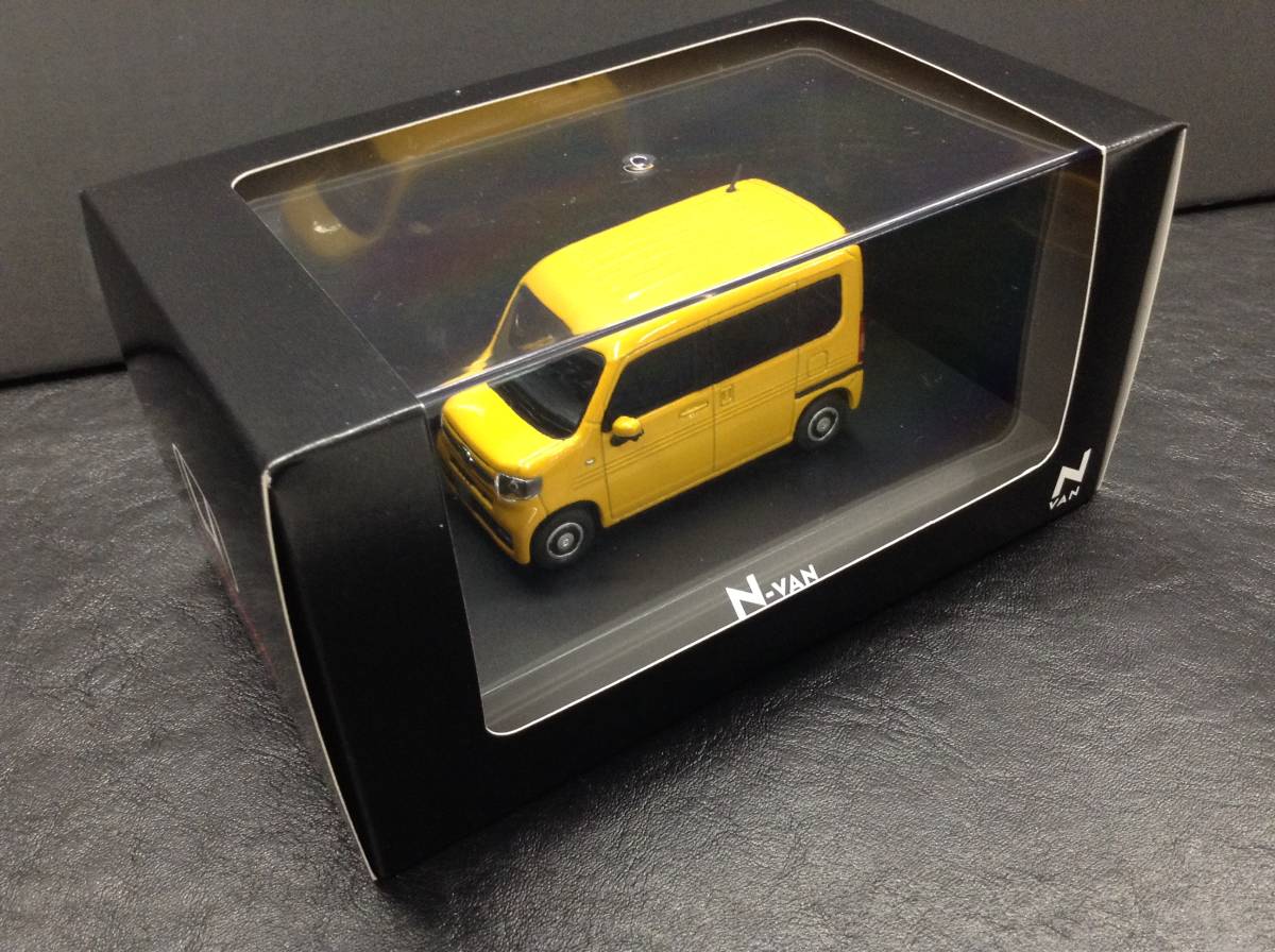 最安値 0711501M☆ 1/43 ホンダ 新型 N-VAN + STYLE FUN 【プレミアム