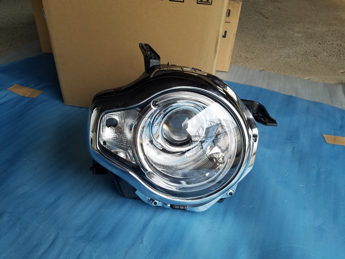ハスラー ヘッドライト スズキ 純正 LED 左右 MR31S 破損無し 「スズキ 