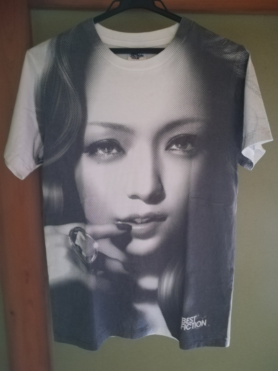 安室奈美恵 BEST FICTION TOUR Tシャツ 超レア 【公式通販】