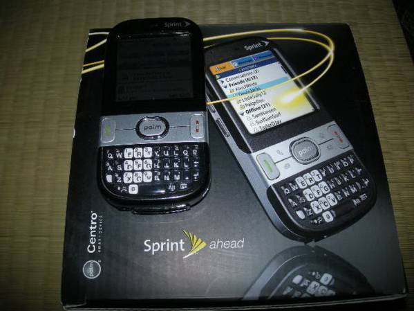Palm Centro Sprint - | 0 for eBay ( ) sale Smartphone Rare Black