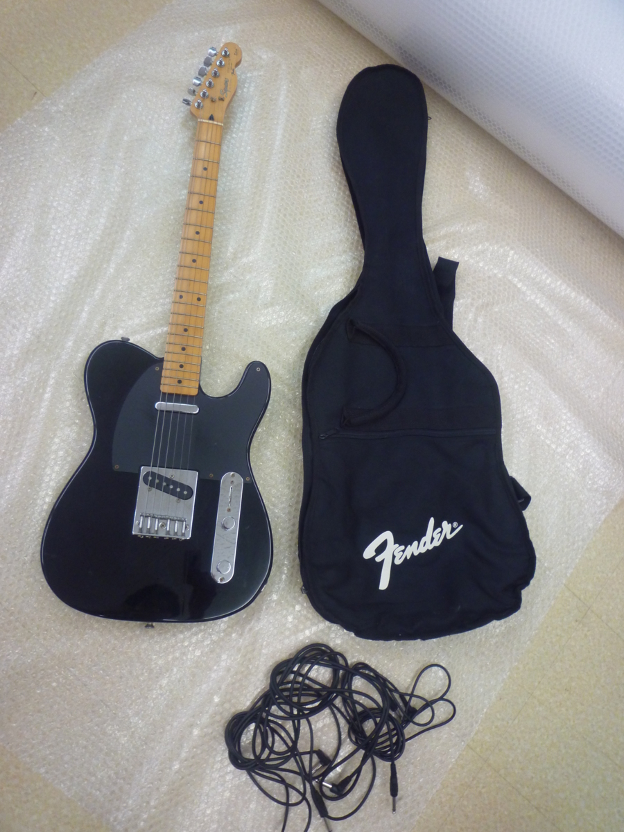 Squier Telecaster ＋おまけ Squier Fender by Telecaster Classic Vibe Custom SH Affinity Series