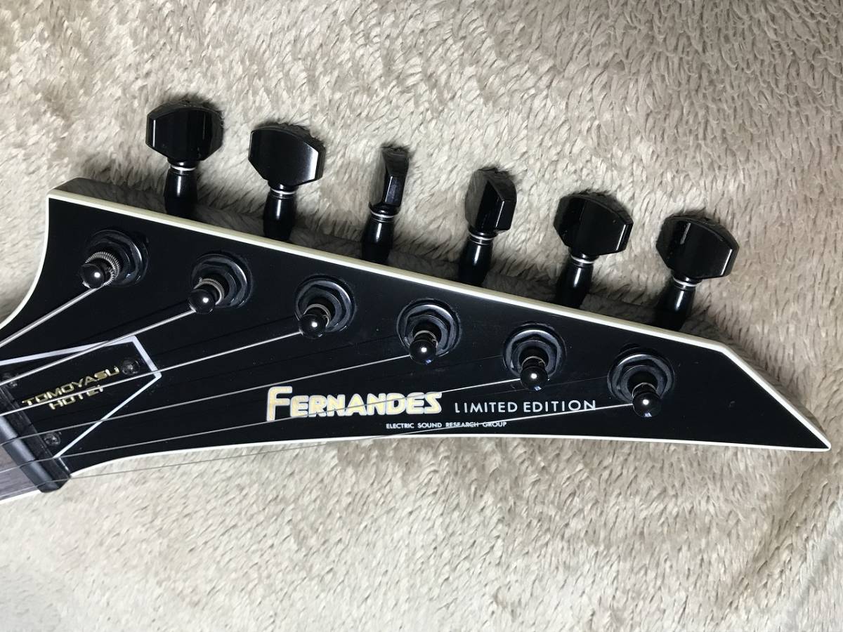 FERNANDES HOTEI TE-95HT フェルナンデス ZO-3HT 布袋寅泰モデル 布袋 