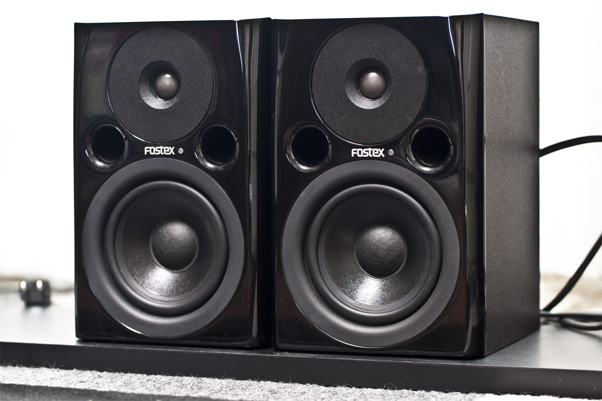 FOSTEX PM0.4N（ペア）モニタースピーカー 中古 FOSTEX