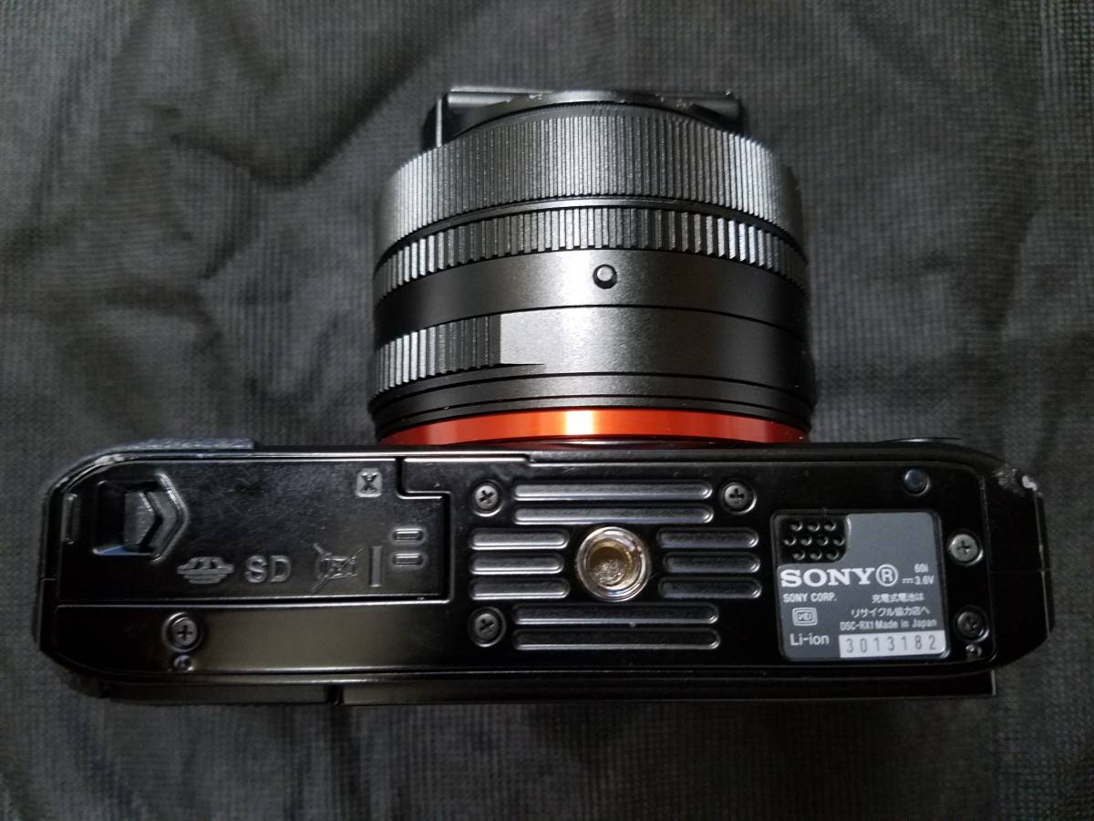 Sony Cyber-shot DSC-RX1 + 純正ケース（LCJ-RXB） 【公式通販】