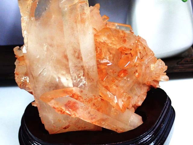 ◆AAA級天然赤水晶クラスター133E6-162E12X