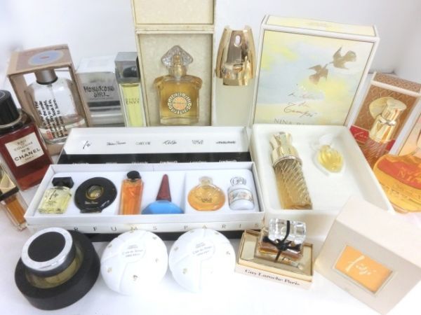 【新作，限定SALE】 1円 香水 21点セット ニナリッチ グッチ シャネル ゲラン ブルガリ 他 まとめて(その他)｜売買されたオークション情報、yahooの商品情報をアーカイブ公開 - オークファン その他