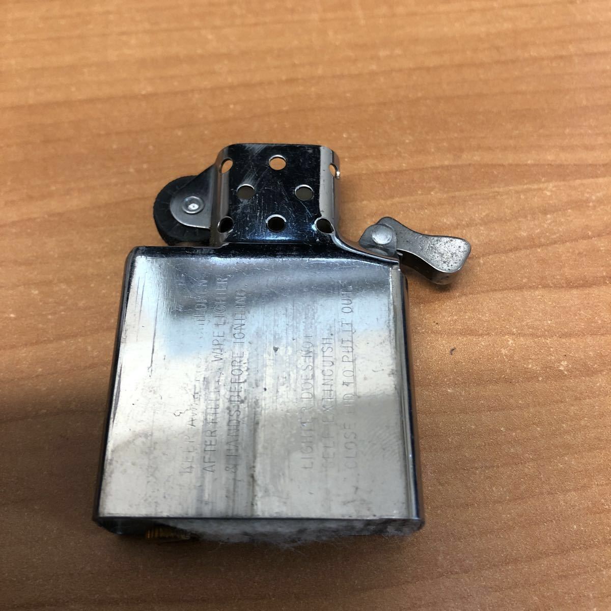 生地一覧① zippo original 1932レプリカ シルバー - ZIPPO ライター 1932