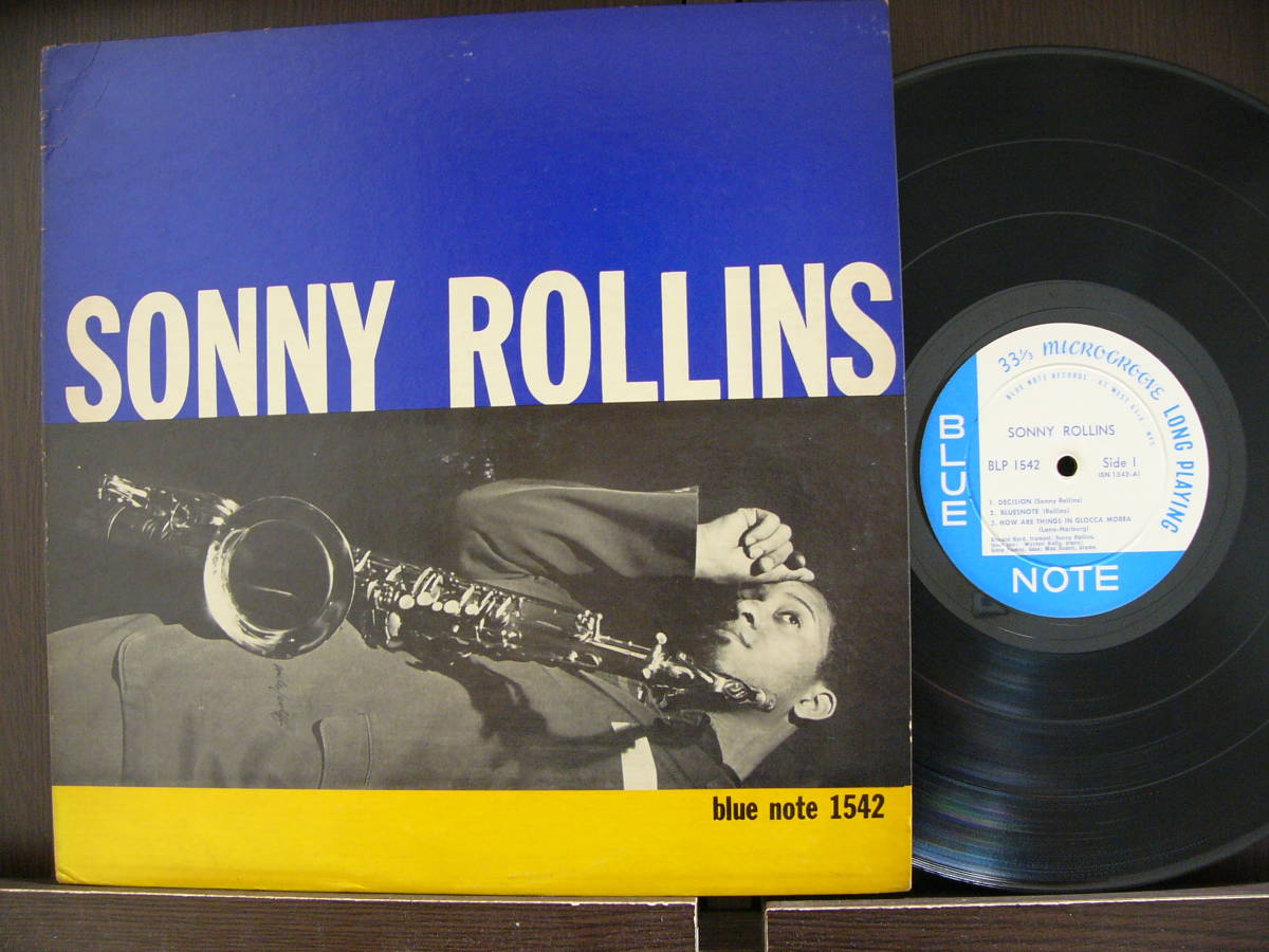 Sonny Music Vinyl Rollins ⁄ Note Blue Hubbard RVG Hub Reissue