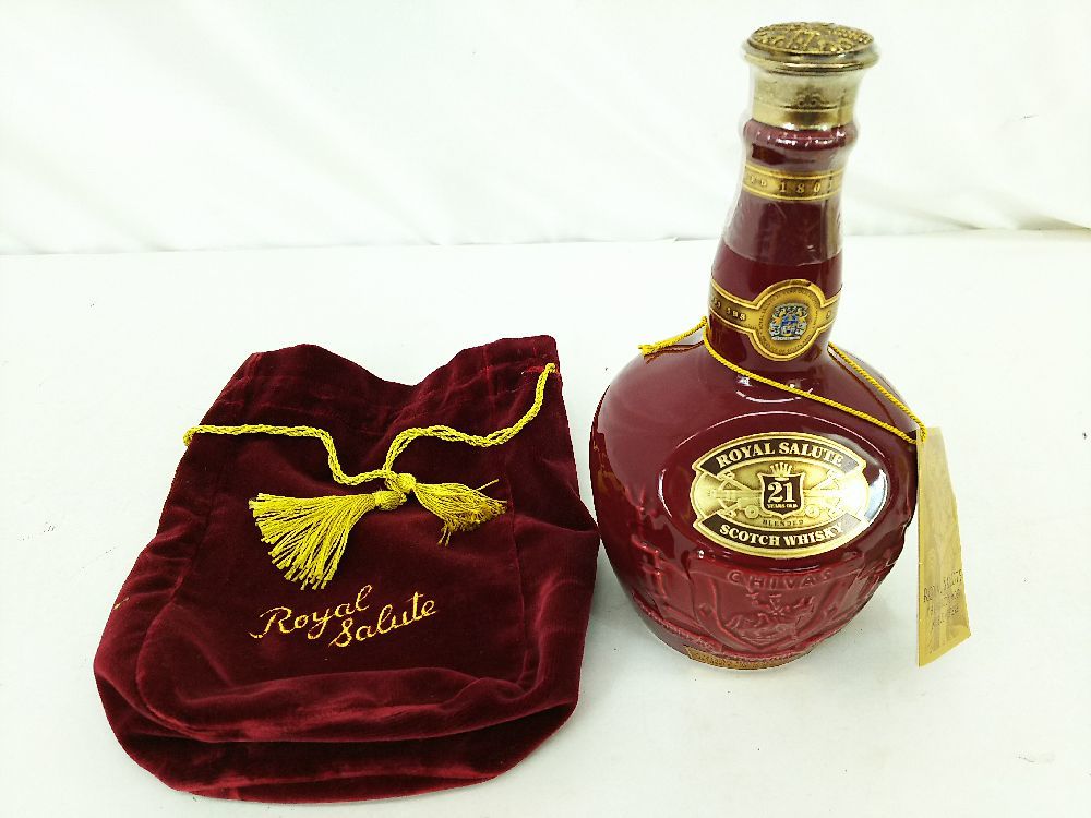 ロイヤルサルート 21年 SALUTE ROYAL シーバス CHIVAS BROTHERS