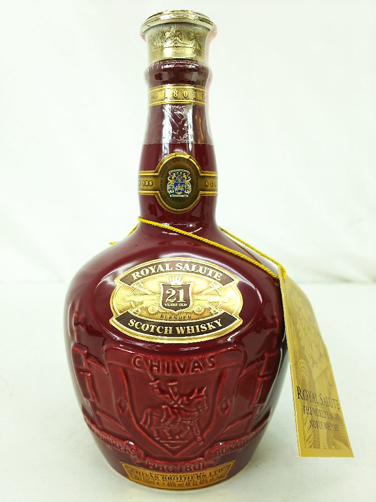 ロイヤルサルート 21年 SALUTE ROYAL シーバス CHIVAS BROTHERS
