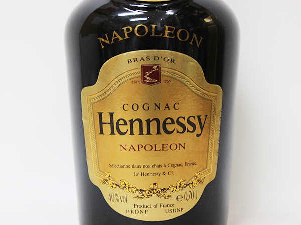 1円～☆ヘネシー ナポレオン 金キャップ *箱付 Hennessy NAPOLEON