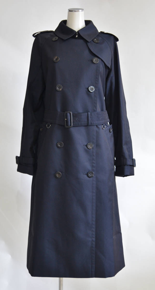 定価約14万 Aquascutum アクアスキュータム ベーシックトレンチコート