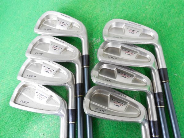 Mizuno ○MIZUNO ミズノ アイアン 8本セット POWER BLADE ZOID Mizuno ○MIZUNO ミズノ アイアン 8本セット POWER BLADE ZOID