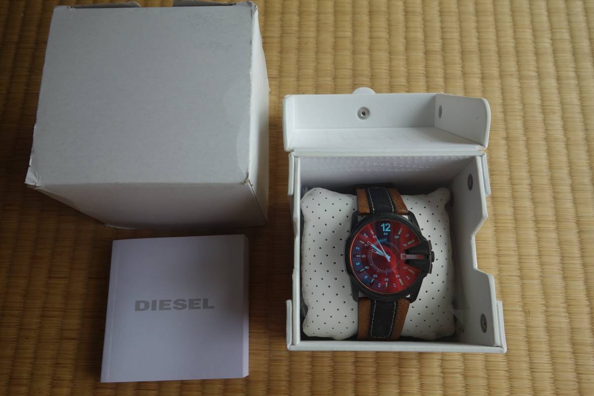 DIESEL ディーゼル メンズ 時計 DZ1600 DIESEL([イリョウ⁄フクショク 