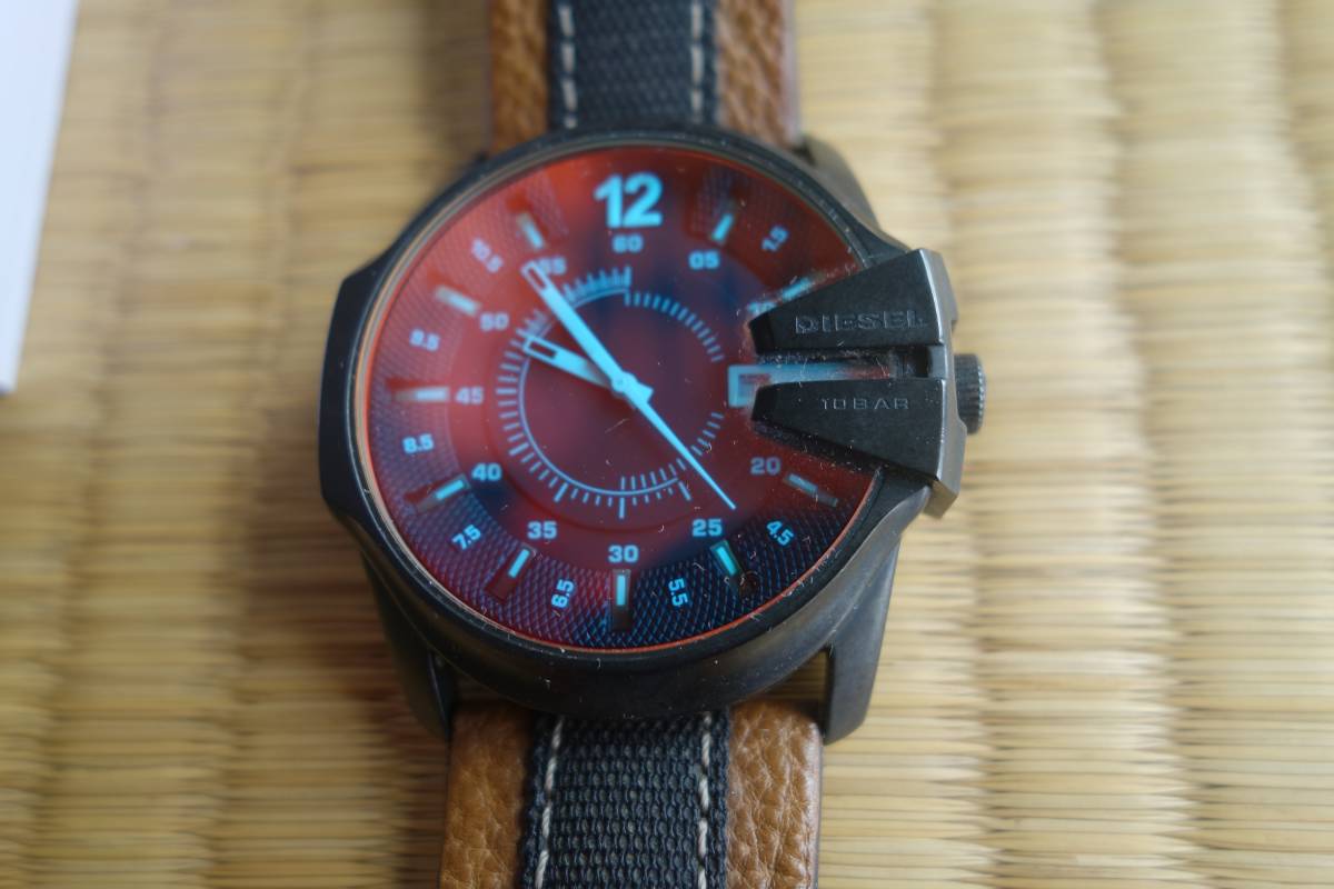 DIESEL ディーゼル メンズ 時計 DZ1600 DIESEL([イリョウ⁄フクショク 
