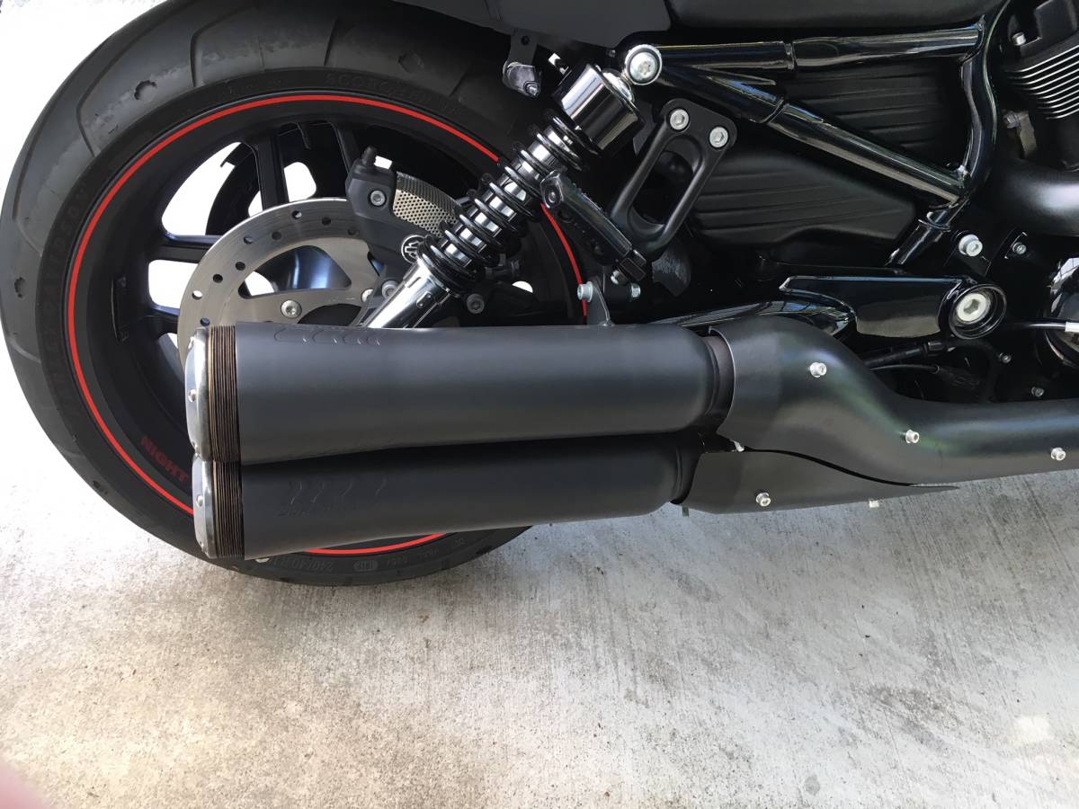 vrod V-ROD VRSC SUPERTRAPPマフラー v-rod vrscd ナイトロッド