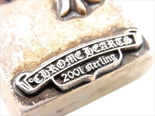 1円~】CHROME HEARTS クロムハーツ Zippo ジッポ CHクロス タイニー