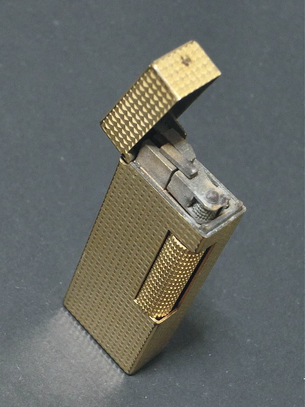ダンヒル ライター DUNHILL US. RE24163 PATENTED Made in スイス製 