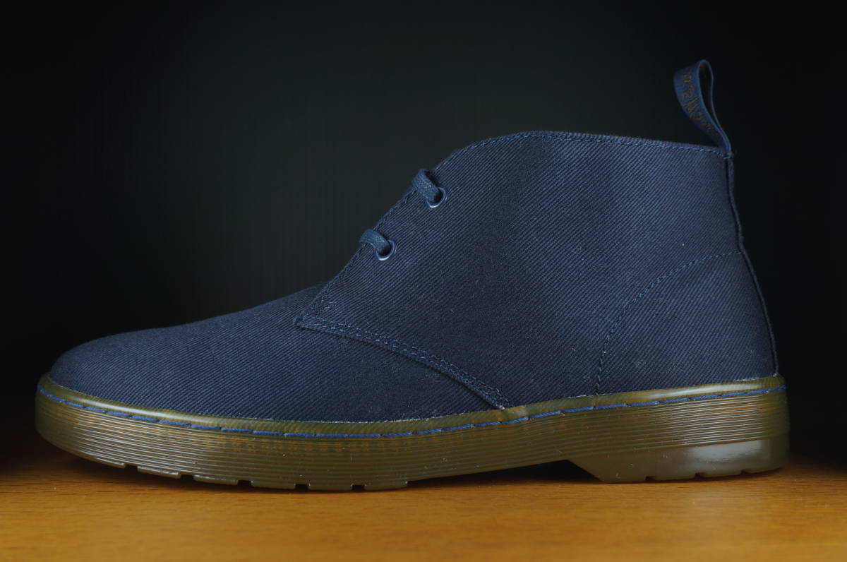 Dr.Martens MAYPORT メイポート 紺 UK9 【公式通販】