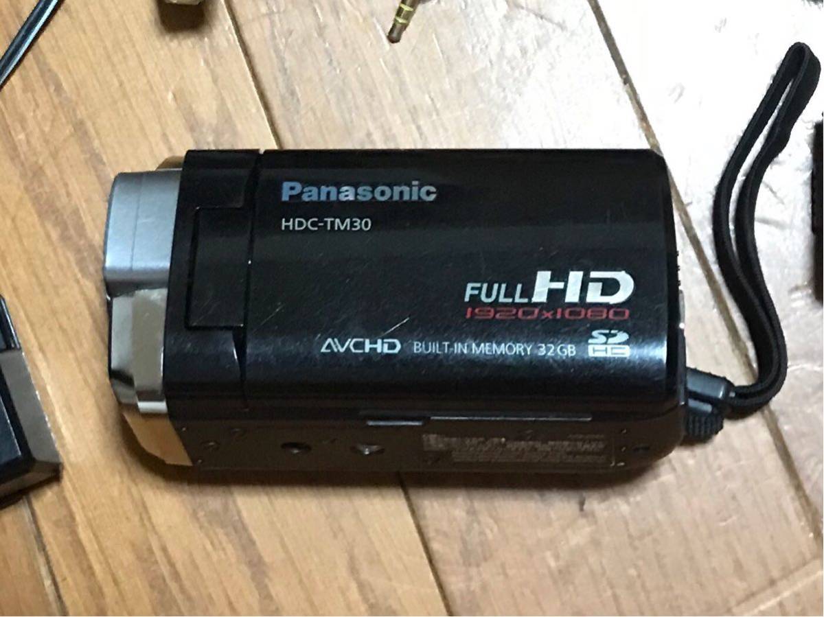 パナソニック HDC-TM30 バッテリー2個付 【公式通販】