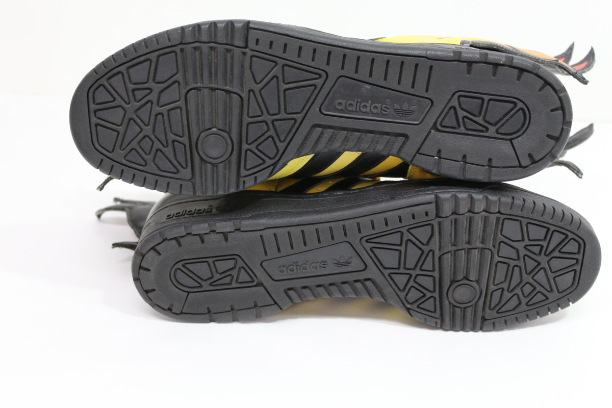 adidas Obyo Jeremy Scott JS Street Ball Ltd Sneaker Bunt Brown
