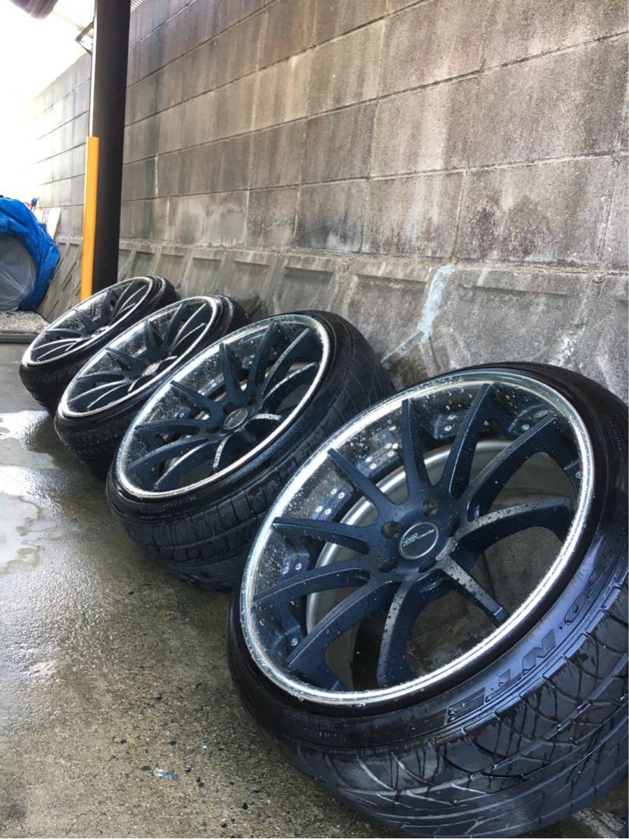 SSR エグゼキューター CV01 ビッグキャリパー対応 5穴 ホイール 【公式