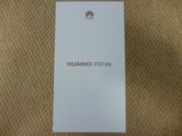 HUAWEI P20 lite クラインブルー simフリー版_1