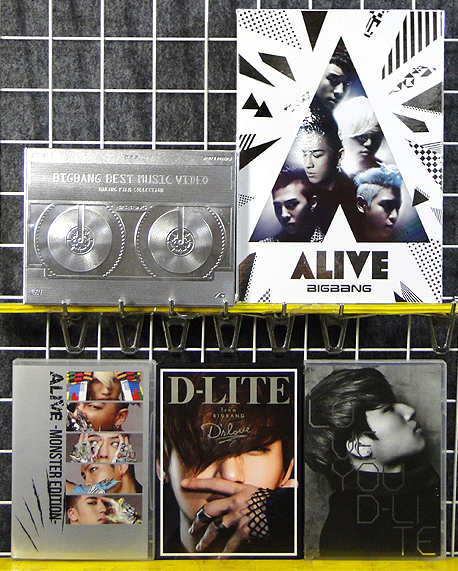 CD D-LITE （BIGBANG） テソン CD＆DVD 7点セット
