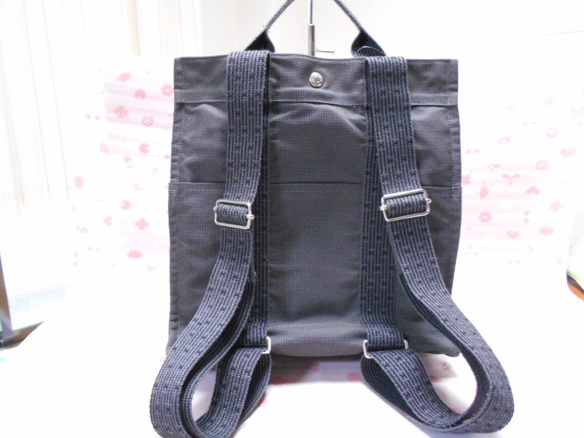 ☆【美品/正規品】 HERMES エールライン アド MM リュックサック / 色 
